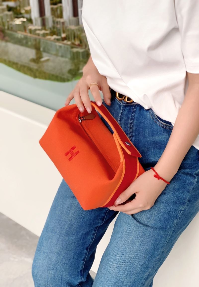 Hermes Cosmetic Bags